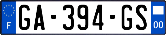 GA-394-GS