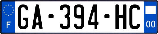GA-394-HC