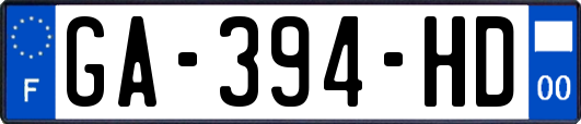 GA-394-HD