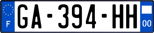 GA-394-HH