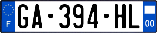 GA-394-HL