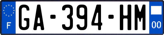 GA-394-HM