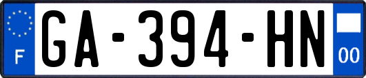 GA-394-HN