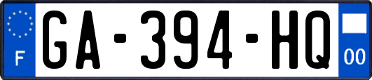 GA-394-HQ