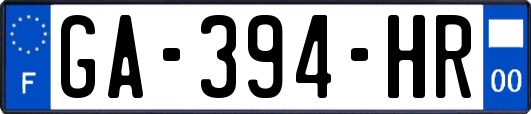 GA-394-HR