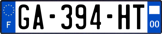 GA-394-HT
