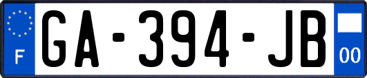 GA-394-JB