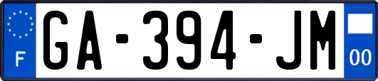 GA-394-JM