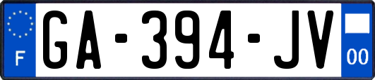 GA-394-JV