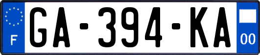 GA-394-KA