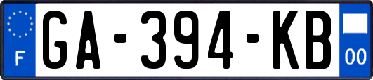 GA-394-KB