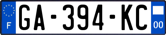 GA-394-KC