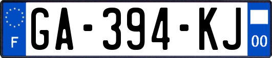GA-394-KJ