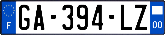 GA-394-LZ