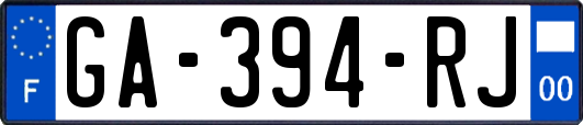 GA-394-RJ
