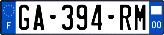 GA-394-RM