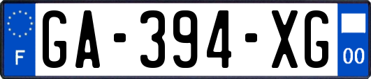 GA-394-XG