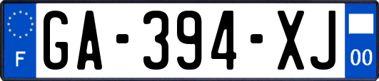 GA-394-XJ