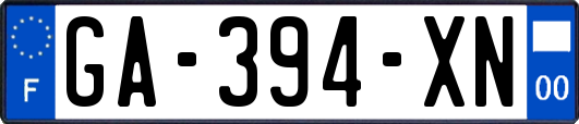 GA-394-XN