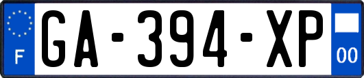 GA-394-XP