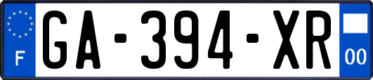 GA-394-XR