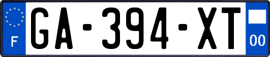 GA-394-XT
