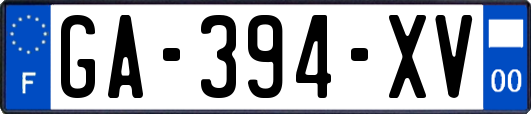 GA-394-XV