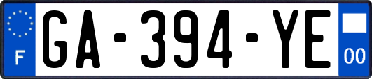 GA-394-YE
