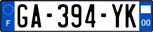 GA-394-YK