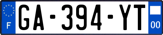 GA-394-YT