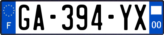 GA-394-YX