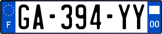 GA-394-YY