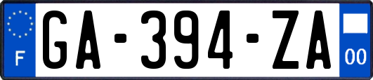 GA-394-ZA
