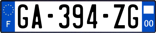 GA-394-ZG