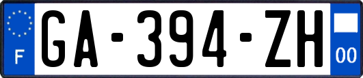 GA-394-ZH