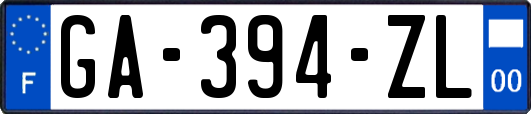 GA-394-ZL
