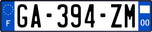 GA-394-ZM