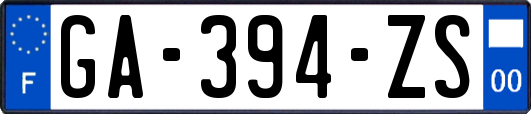 GA-394-ZS