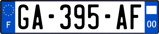 GA-395-AF