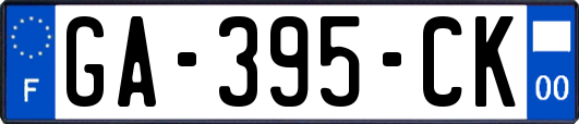 GA-395-CK