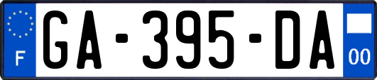 GA-395-DA