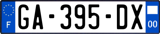 GA-395-DX