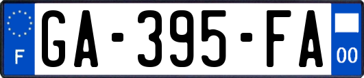 GA-395-FA