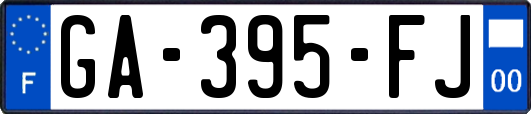 GA-395-FJ