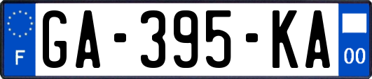 GA-395-KA