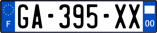 GA-395-XX