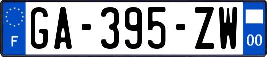 GA-395-ZW