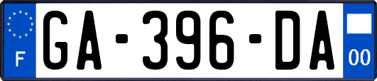 GA-396-DA