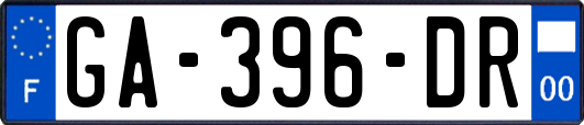 GA-396-DR