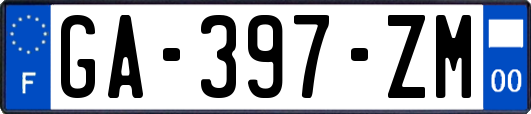 GA-397-ZM